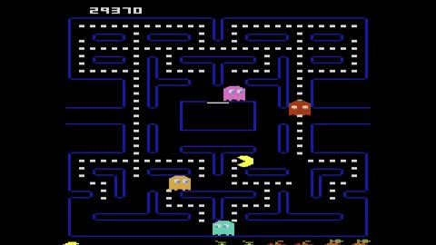 Atari 7800 Longplay 003 Pacman