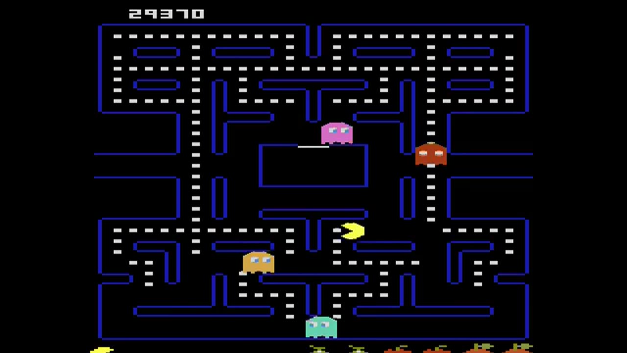 Atari 7800 Longplay 003 Pacman