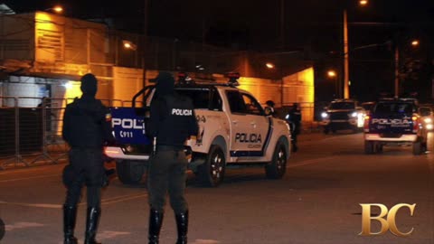 Dozens of inmates found hanged in Ecuador prison