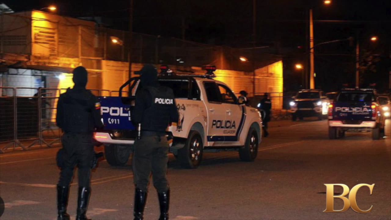 Dozens of inmates found hanged in Ecuador prison