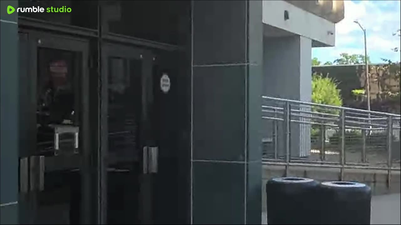 Allentown city hall camp/false arrest