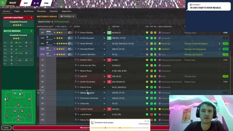 FM 24: 3-3-4 with PSG. 30-31 Pre-season