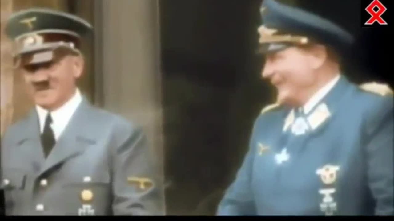 Adolf Hitler fought against the jews - subtitled