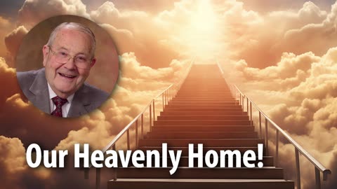 OUR HEAVENLY HOME! – Acts 7:55 Devotional by Pastor Cecil A. Thompson