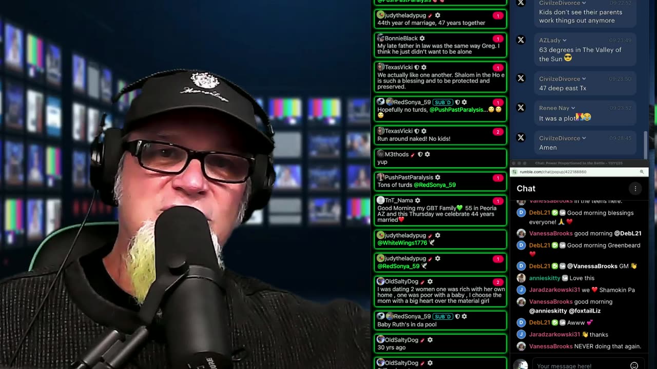 Power Proportioned to the Battle - 11/11/25