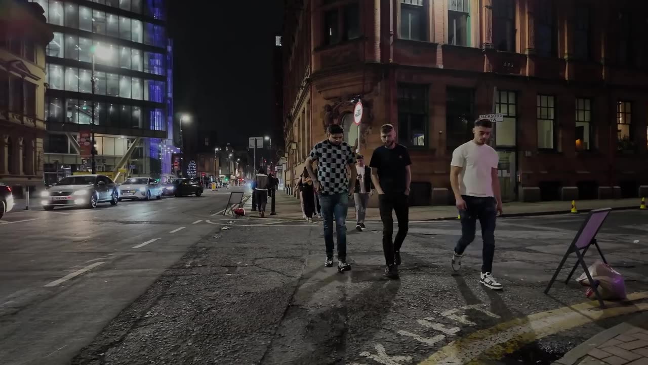 MANCHESTER NIGHTLIFE