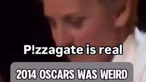 PIzzagate is real 2014 OSCARS WAS WEIRD