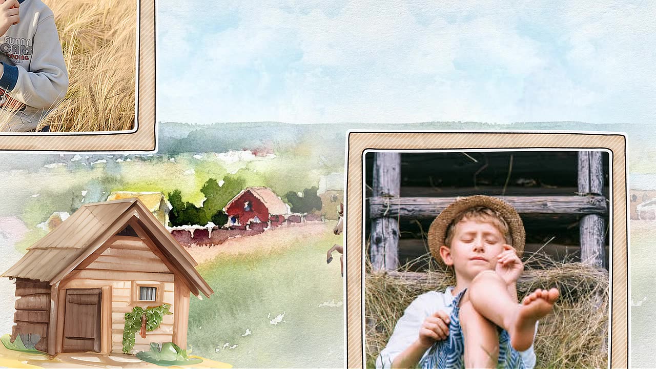 Village - Project for Proshow Producer