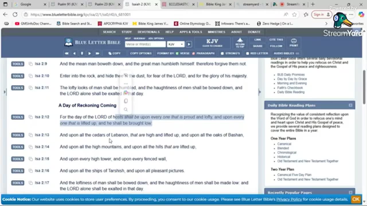 Various Topics: 7/30/2025