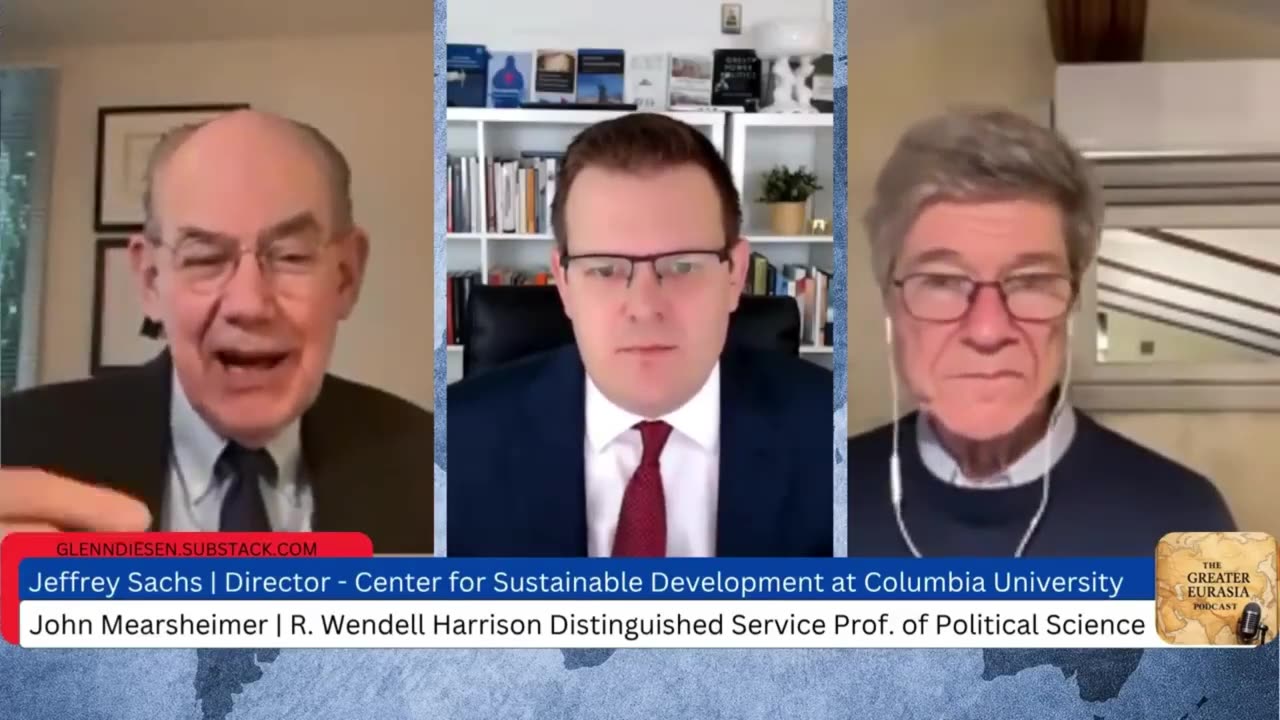 Sachs & Mearsheimer (clip): US-China Rivalry in the Middle East