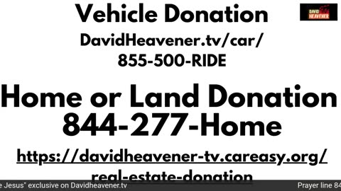 David Heavener LIVE