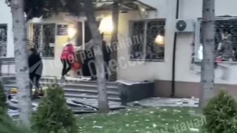 ❗️An explosion occurred at a police station in Biliaivka, Odesa region, killing a woman