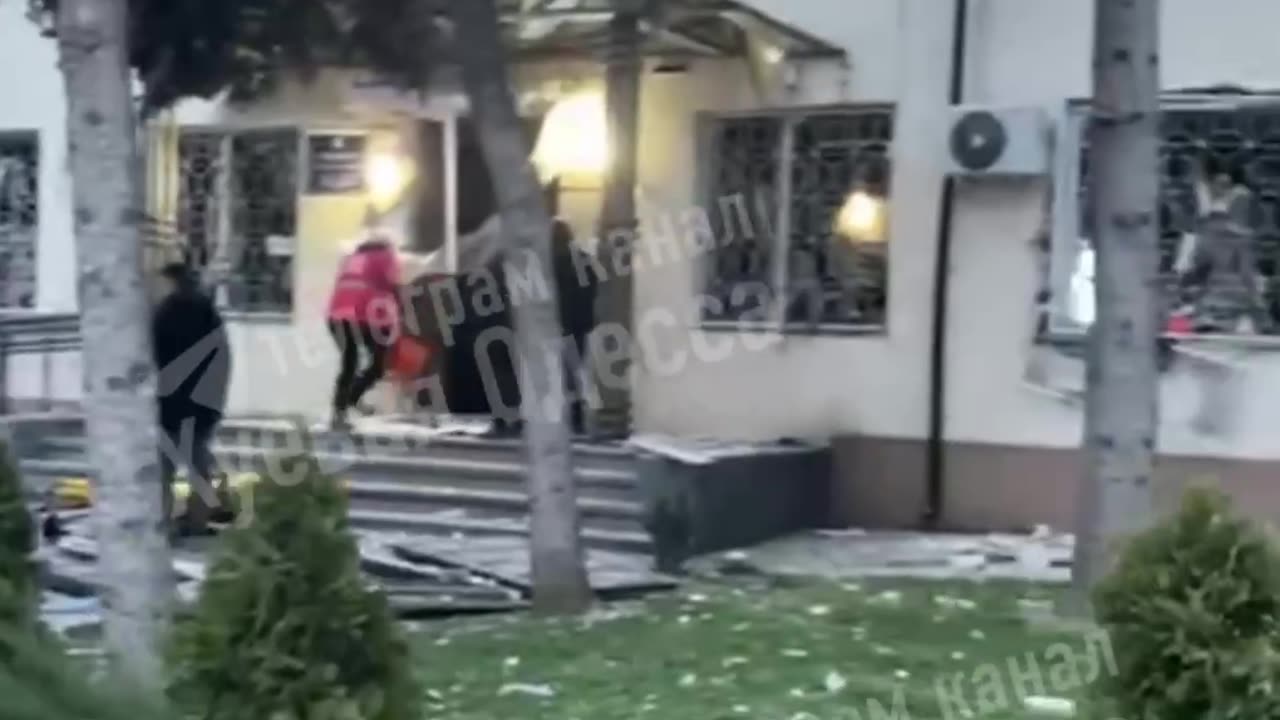 ❗️An explosion occurred at a police station in Biliaivka, Odesa region, killing a woman