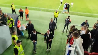 Together with one of the best FIFA Agents in Europe. Steaua Bucharest Stadium. FCSB vs Petrolul 1-1