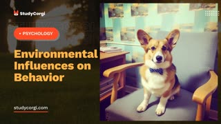Environmental Influences on Behavior - Research Paper Example