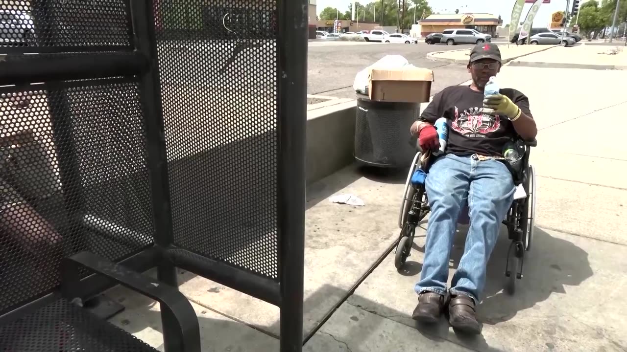 Arizona’s homeless endure another brutally hot summer