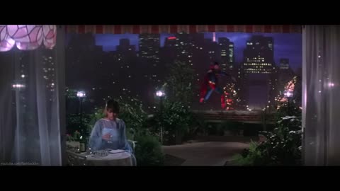 Lois Lane interviews Superman Superman (1978)