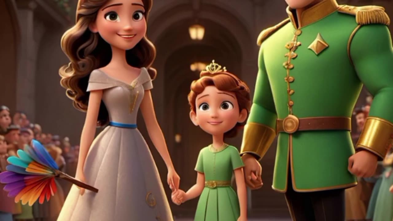 The kind PRINCESS