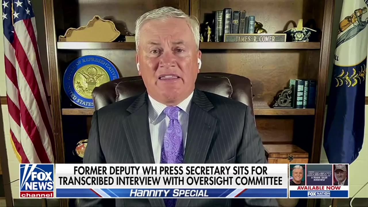 Rep James Comer: Biden's Pardons Are In Legal Jeopardy