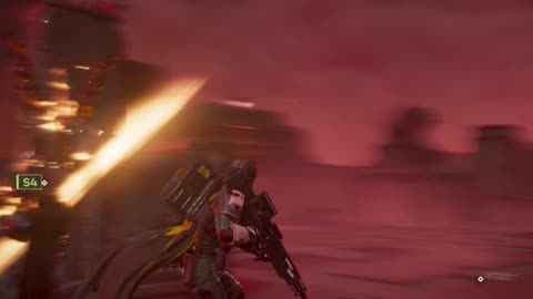 The Flaming Man (Helldivers 2)