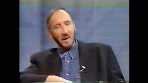 Eric Clapton & Pete Townshend interview 1989