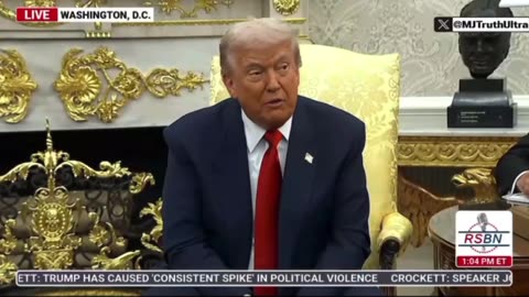 Trump DESTROYS FAKE NEWS Reporter over Epstein question