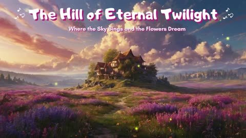 The Hill of Eternal Twilight: A Melody Between Light and Shadow 🌄🎶🌙