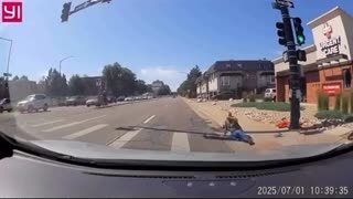 😂🚨 Red Light Blown, Instant Regret! | FunFM