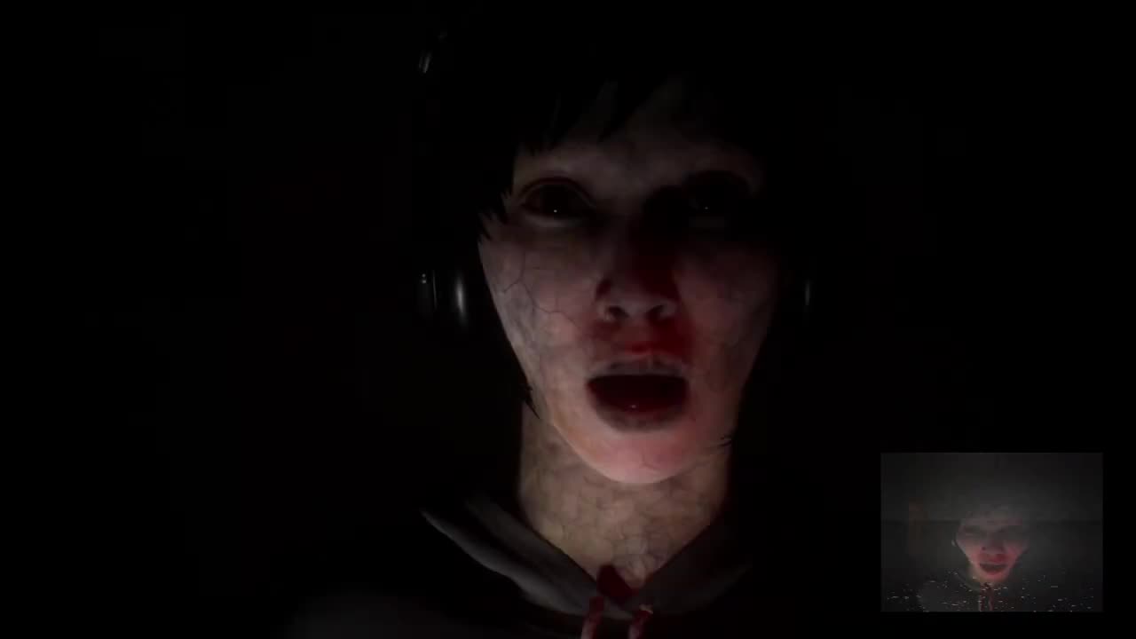 You can see her coming for you! Deadcam