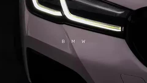 BMW headlights