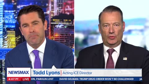 Acting ICE Director Todd Lyons: Dems grandstanding just a political stunt