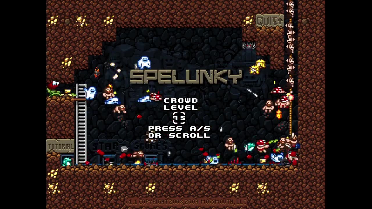 Maximum Intensity - Crowded Spelunky Pt.16