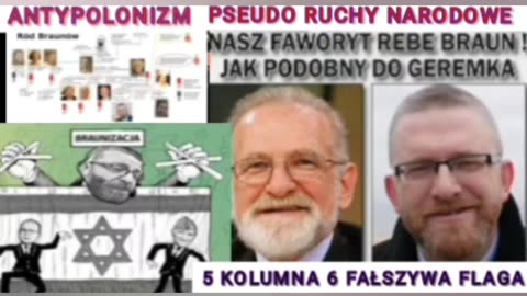 Grzegorz Braun - Jakub Frank. Pochodzenie. Budowa Polin.