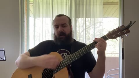 “Savior’s Light” (Original Song - Folk Acoustic) GMW