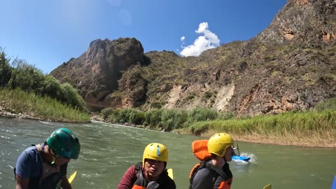 More white water rafting videos from Pachachaca River #Yaca #Apurimac #Peru
