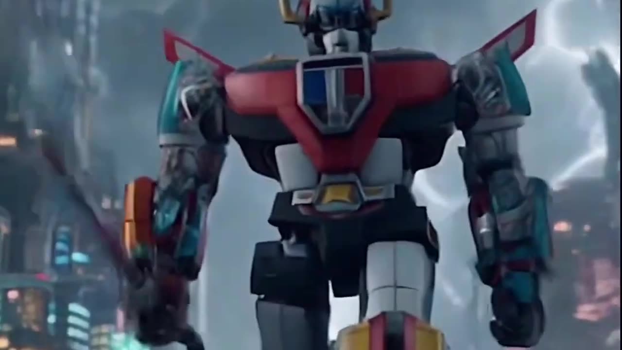 Godzilla & Voltron Unite – The Ultimate Team-Up!