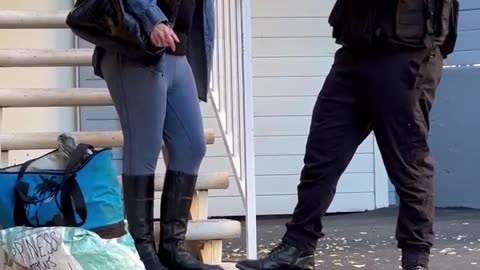 Asking people for help then blessing them with $1000 cash.hd