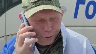 🇷🇺 Rusia y Ucrania canjean un grupo de prisioneros de guerra