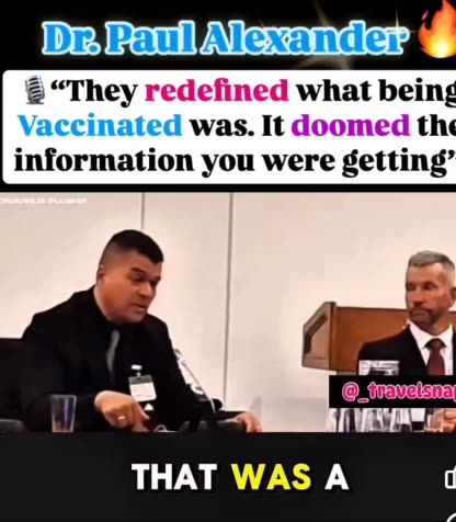 They lied about unvaccinated deaths to hide the truth