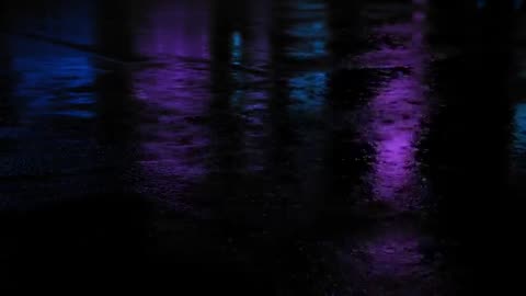 Heavy Rain to Sleep FAST. 24 Hours of Strong Rain Sounds to End Insomnia, Block Noise, Study