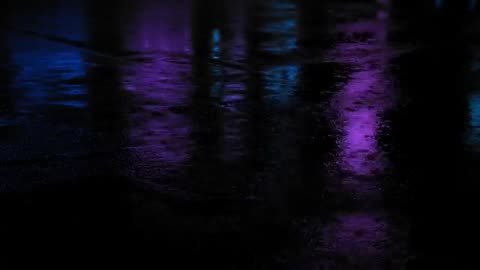 Heavy Rain to Sleep FAST. 24 Hours of Strong Rain Sounds to End Insomnia, Block Noise, Study