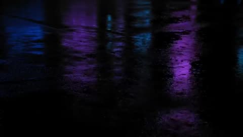 Heavy Rain to Sleep FAST. 24 Hours of Strong Rain Sounds to End Insomnia, Block Noise, Study