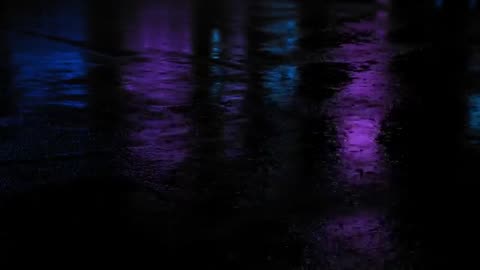Heavy Rain to Sleep FAST. 24 Hours of Strong Rain Sounds to End Insomnia, Block Noise, Study