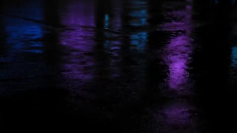 Heavy Rain to Sleep FAST. 24 Hours of Strong Rain Sounds to End Insomnia, Block Noise, Study