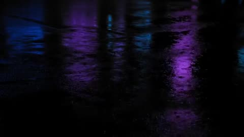Heavy Rain to Sleep FAST. 24 Hours of Strong Rain Sounds to End Insomnia, Block Noise, Study