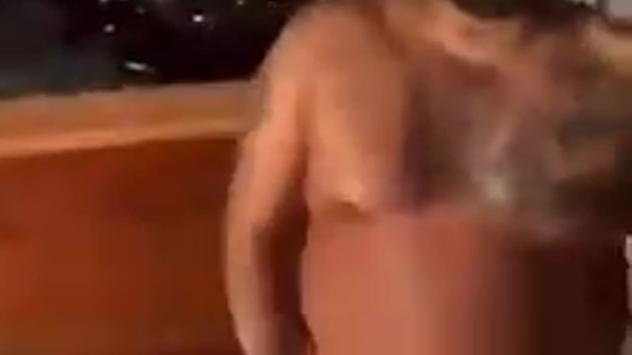 Someone squirt him off and dial 911.