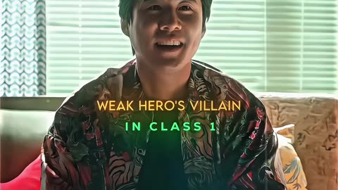 Weak Hero Villains Class 1 Vs 2 EDIT __ Baek Jin & Geum Seong ☠️