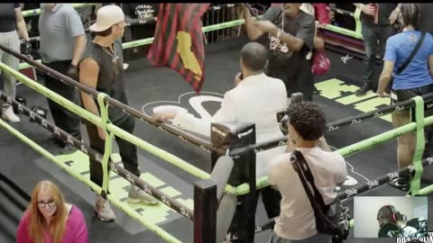 Charleston white boxing match