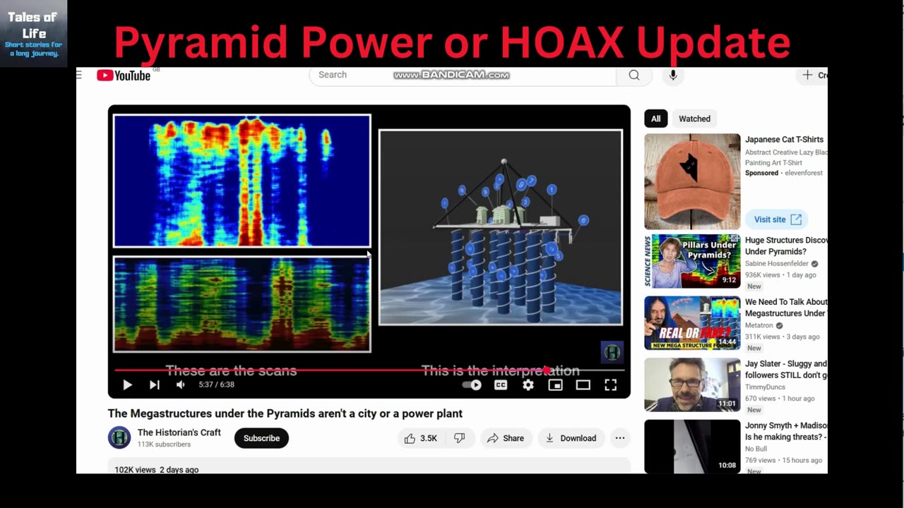 Pyramid Power or Hoax update 2