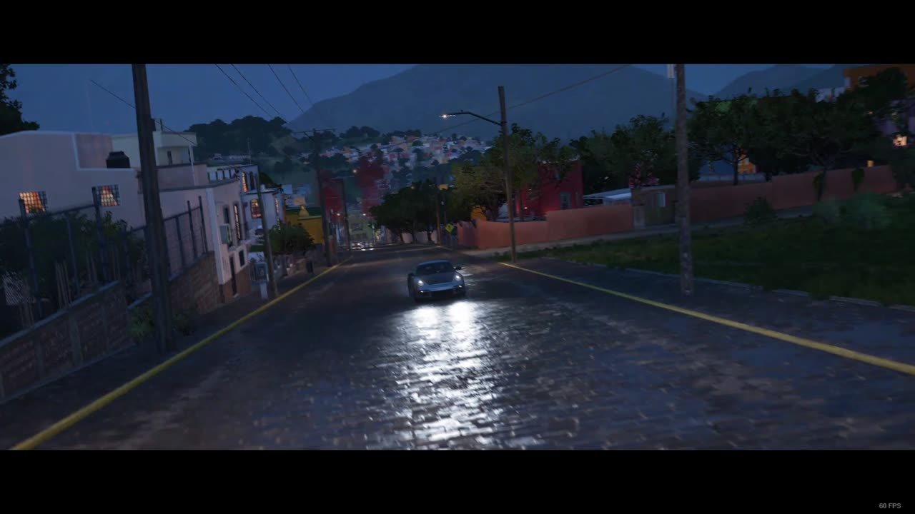 Forza Horizon 5 - Tunnel Run in a Porsche 911 GT2!